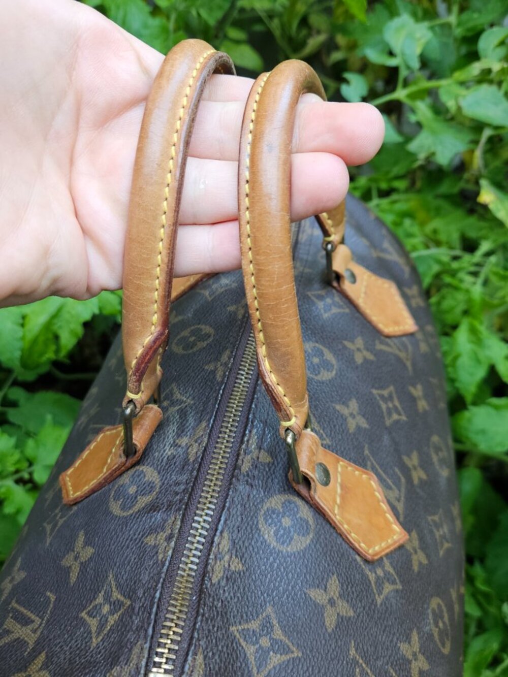 Louis Vuitton LV Hand Bag Speedy 30 - Picture 10 of 15